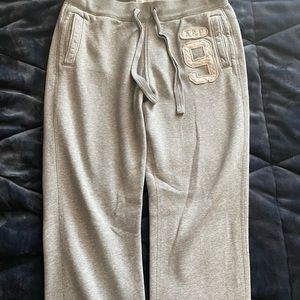 Abercrombie & Fitch Men’s Grey Sweatpants Size L